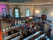 Kuorolaiset pääsivät esiintymään Nurmon kirkossa
(Kuvaaja Samuli Niiles)