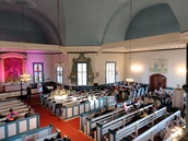 Kristiina Brask ja Ossi Jauhiainen esiintyvät
(Kuvaaja Samuli Niiles)