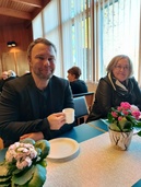 Päivä alkaa aamupalalla
(kuvaaja Vappu Kangas)