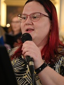 Solisteja...
(Kuvaaja: E. Petäjä)