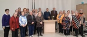 Syyskokouksen osallistujat