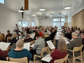 Juliaana johtaa...
(Kuva: S. Niiles)