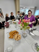 Päivä alkoi kunnon aamupalalla.
(Kuva: S. Niiles)