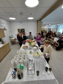 Alavuden ruokapöytä oli jälleen runsas.
(Kuva: S. Niiles)