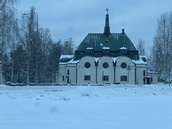 Alavuden kirkko.
(Kuva: S. Tuurinkoski)